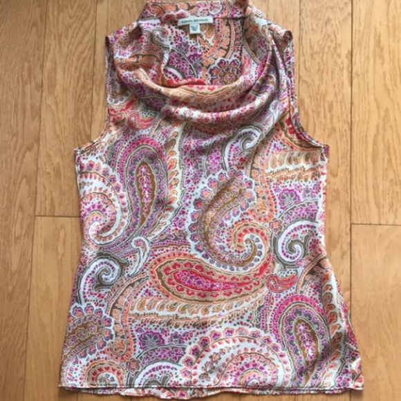 Banana Rebpublic Cowl Neck Tank Top / Camisole - Picture 1 of 3